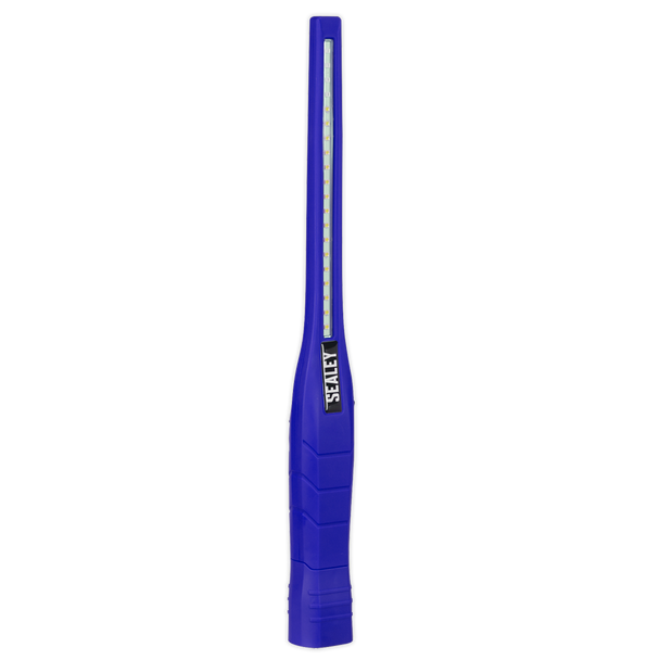 Sealey LED3604UV ⏐ Rechargeable 360° Slim Inspection Light 8W & 1W SMD LED & UV Light