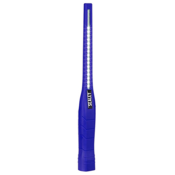 Sealey LED3604UV ⏐ Rechargeable 360° Slim Inspection Light 8W & 1W SMD LED & UV Light