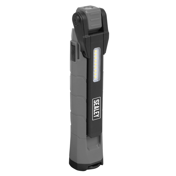 Sealey LED3605GR ⏐ Rechargeable 360° Inspection Light 10W & 2 x 4W SMD LED - Grey