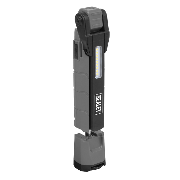Sealey LED3605GR ⏐ Rechargeable 360° Inspection Light 10W & 2 x 4W SMD LED - Grey