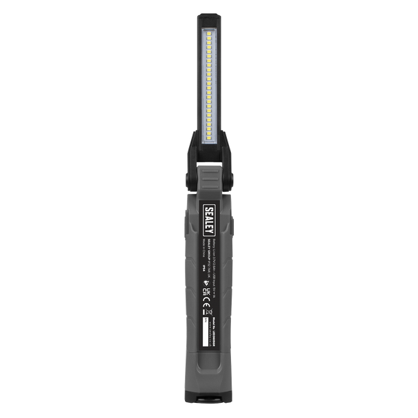 Sealey LED3605GR ⏐ Rechargeable 360° Inspection Light 10W & 2 x 4W SMD LED - Grey