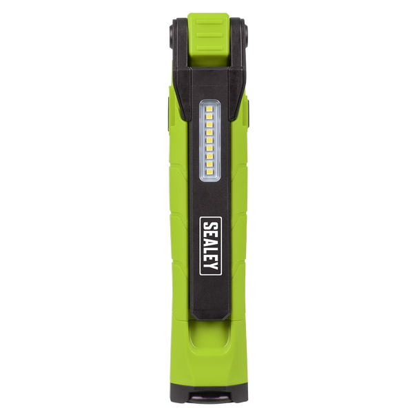 Sealey LED3605G ⏐ Rechargeable 360° Inspection Light 10W & 2 x 4W SMD LED - Green