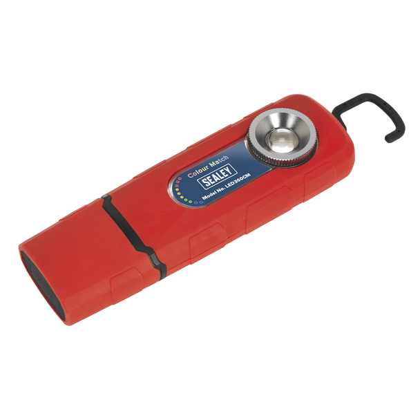 Sealey LED360CM ⏐ 360° Rechargeable Inspection Light 5W COB LED Colour Match CRI 96 - 3-Colour