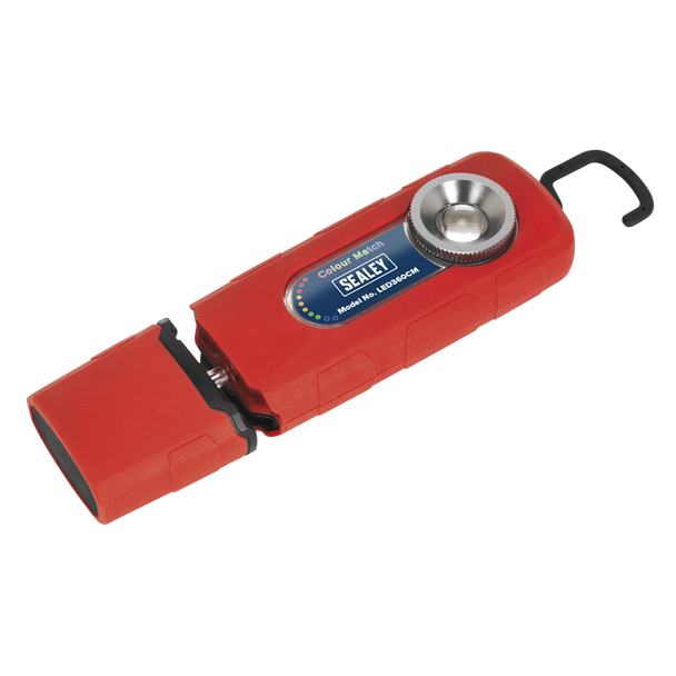 Sealey LED360CM ⏐ 360° Rechargeable Inspection Light 5W COB LED Colour Match CRI 96 - 3-Colour