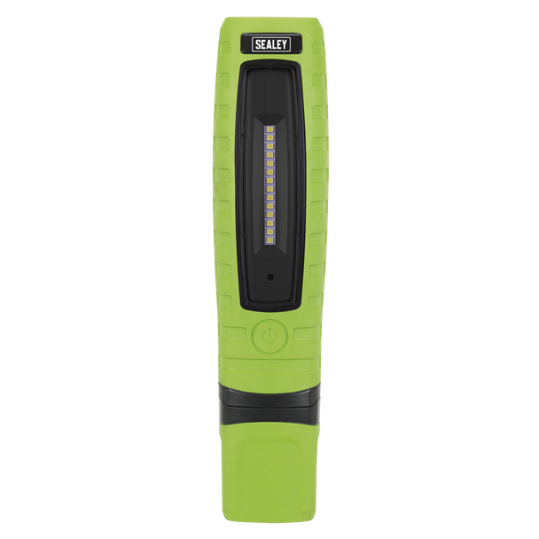 Sealey LED360G ⏐ Rechargeable 360° Inspection Light 8W & 3W SMD LED - Green