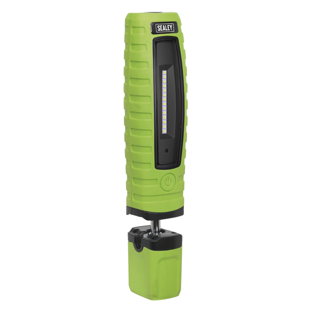 Sealey LED360G ⏐ Rechargeable 360° Inspection Light 8W & 3W SMD LED - Green