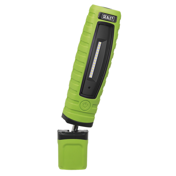 Sealey LED360G ⏐ Rechargeable 360° Inspection Light 8W & 3W SMD LED - Green
