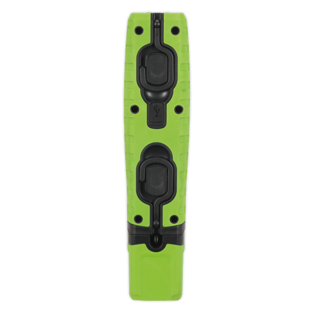Sealey LED360G ⏐ Rechargeable 360° Inspection Light 8W & 3W SMD LED - Green