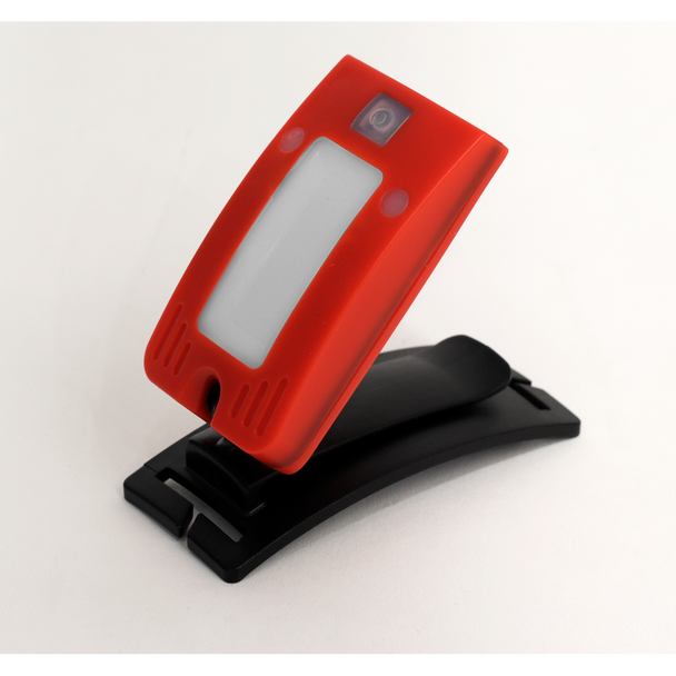 Sealey LED360HTR ⏐ Rechargeable Head Torch with Auto-Sensor 2W COB LED - Red