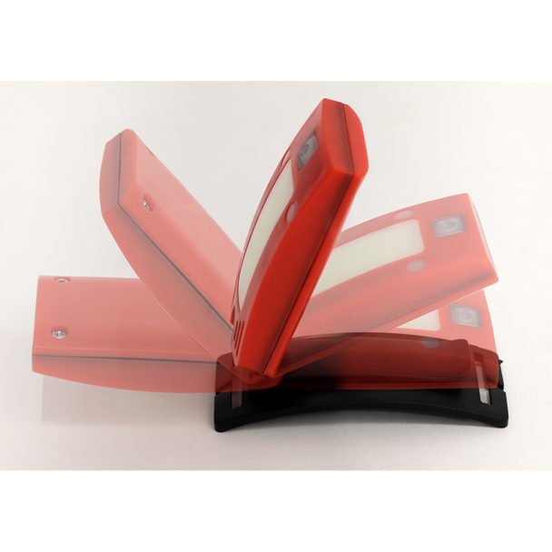 Sealey LED360HTR ⏐ Rechargeable Head Torch with Auto-Sensor 2W COB LED - Red