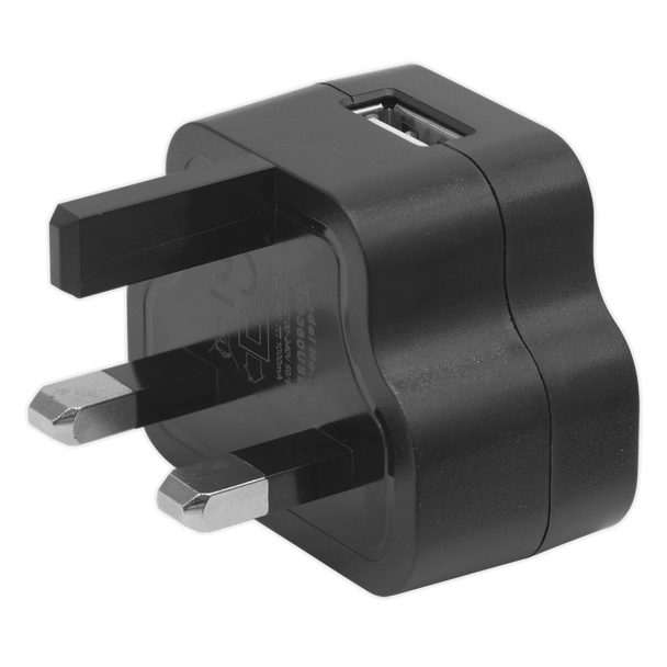 Sealey LED360USB.C ⏐ USB Mains Charger 5V⎓1A