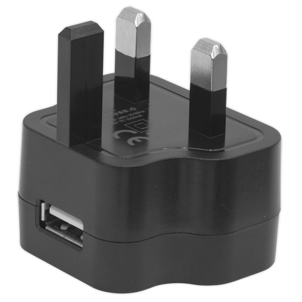 Sealey LED360USB.C ⏐ USB Mains Charger 5V⎓1A