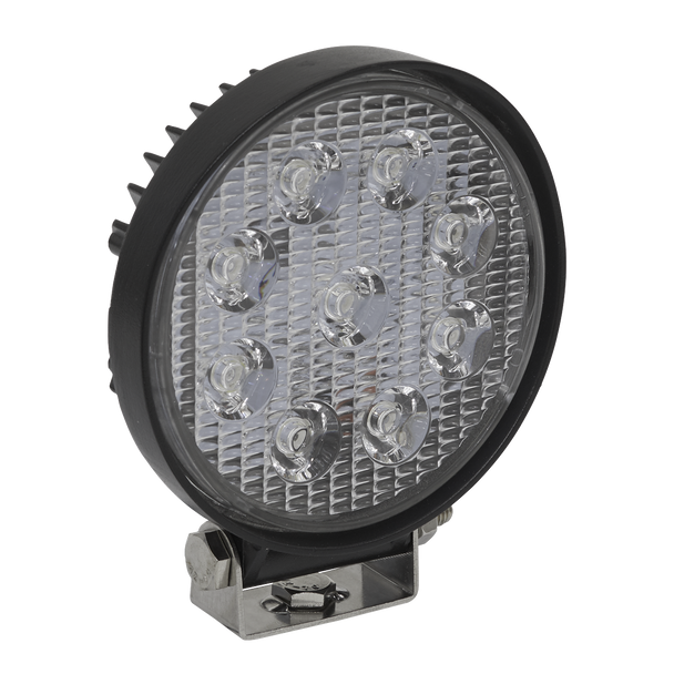 Sealey LED3R ⏐ Round Worklight with Adjustable Bracket 27W SMD LED