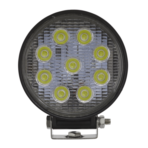 Sealey LED3R ⏐ Round Worklight with Adjustable Bracket 27W SMD LED