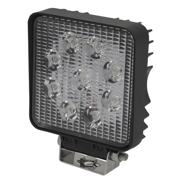 Sealey LED3S ⏐ Square Worklight with Adjustable Bracket 27W SMD LED