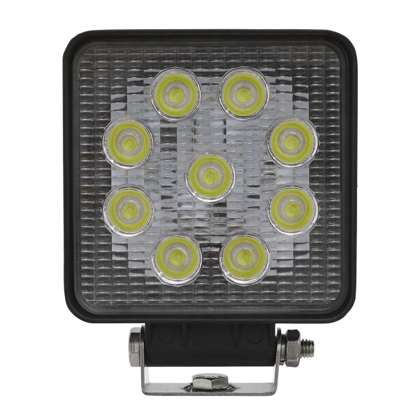 Sealey LED3S ⏐ Square Worklight with Adjustable Bracket 27W SMD LED