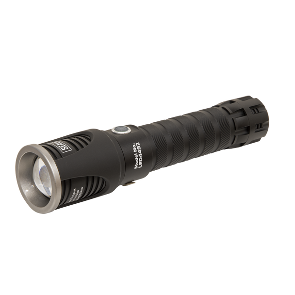 Sealey LED4492 ⏐ Rechargeable Aluminium Torch with Adjustable Focus 10W SMD LED