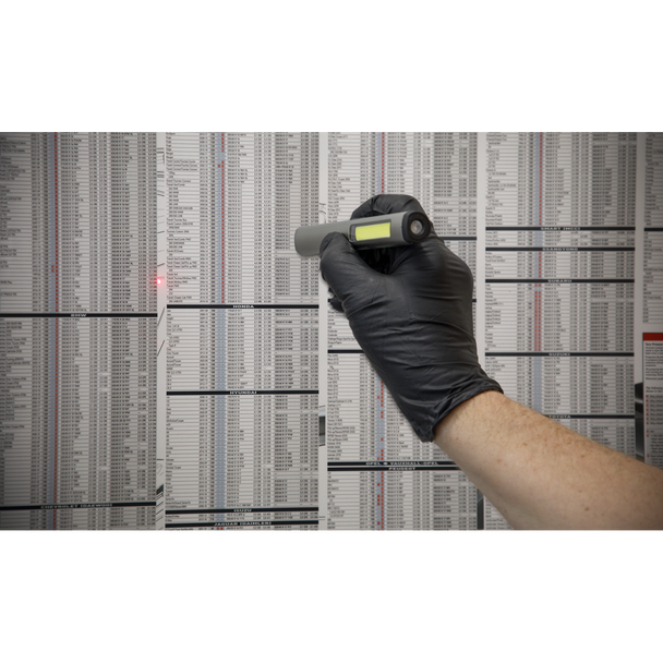 Sealey LED450UV ⏐ Rechargeable UV Penlight Torch with Laser Pointer 5W COB & 3W SMD LED