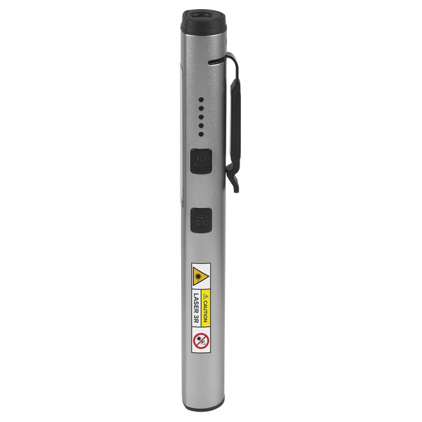 Sealey LED450UV ⏐ Rechargeable UV Penlight Torch with Laser Pointer 5W COB & 3W SMD LED