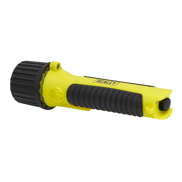 Sealey LED452IS ⏐ Intrinsically Safe ATEX/IECEx Approved Flashlight 3.6W SMD LED