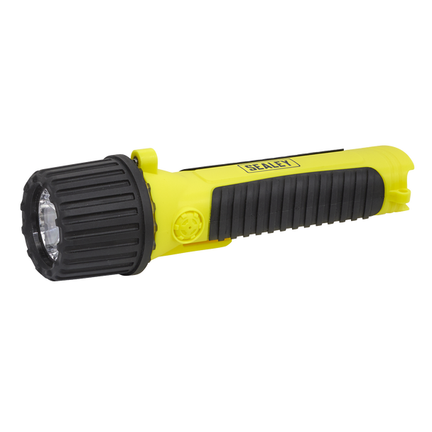 Sealey LED452IS ⏐ Intrinsically Safe ATEX/IECEx Approved Flashlight 3.6W SMD LED