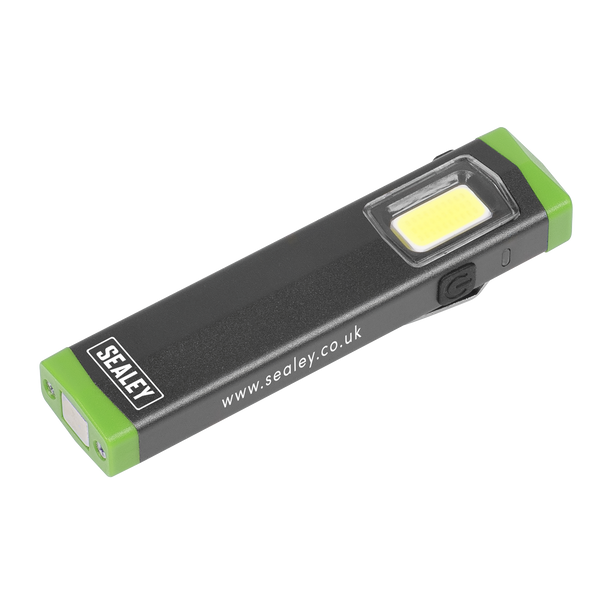 Sealey LED500SB ⏐ Mini Super Beam Aluminium Pocket Light 3W COB LED