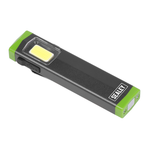 Sealey LED500SB ⏐ Mini Super Beam Aluminium Pocket Light 3W COB LED