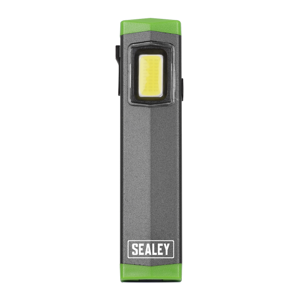 Sealey LED500SB ⏐ Mini Super Beam Aluminium Pocket Light 3W COB LED