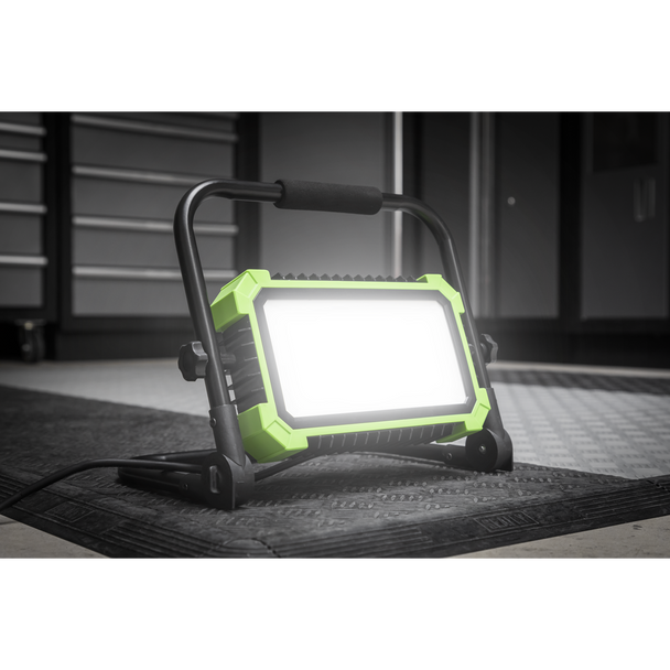 Sealey LED50WL ⏐ Portable Floodlight 50W SMD LED 230V