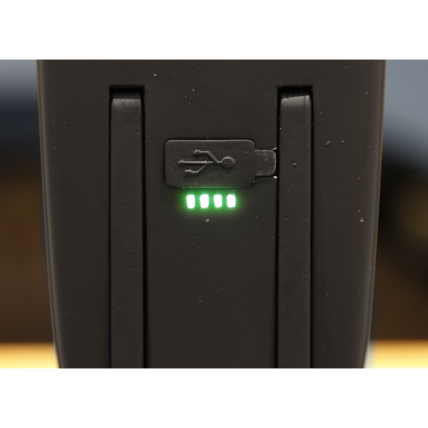 Sealey LED50WSDB ⏐ Rechargeable Torch with Wireless Speaker 10W COB LED - Display Box of 10