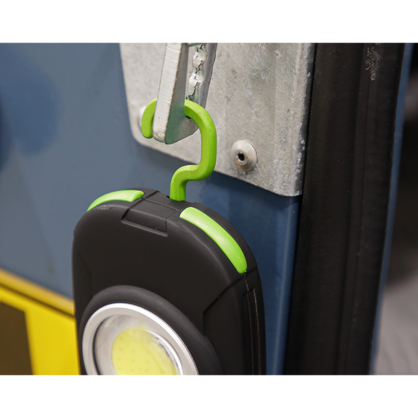 Sealey LED50WS ⏐ Rechargeable Torch with Wireless Speaker 10W COB LED