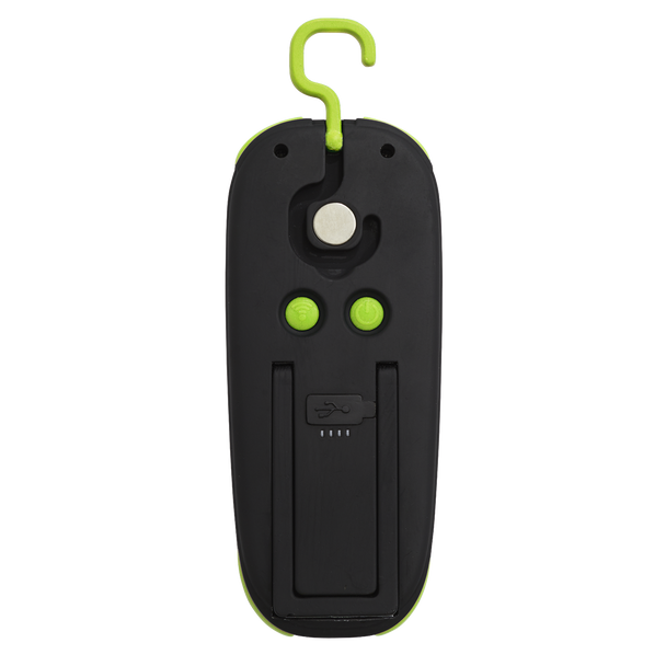 Sealey LED50WSDB ⏐ Rechargeable Torch with Wireless Speaker 10W COB LED - Display Box of 10