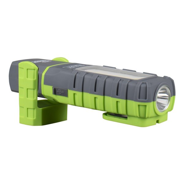Sealey LED601GDB ⏐ LED Twist Rechargeable Inspection Light, Green - Box of 12