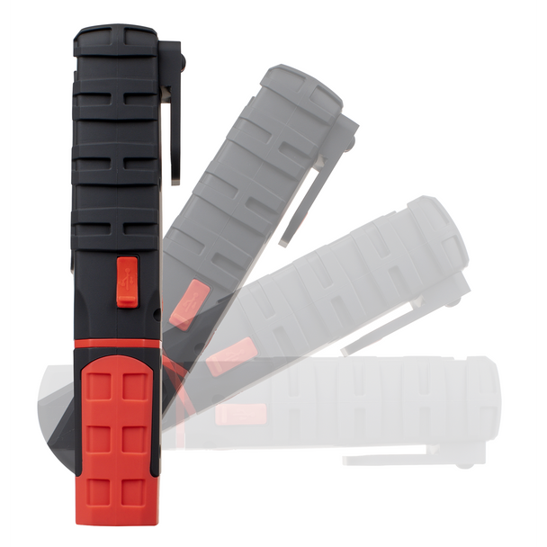 Sealey LED601 ⏐ LED Twist Rechargeable Inspection Light 5W COB & 1W SMD