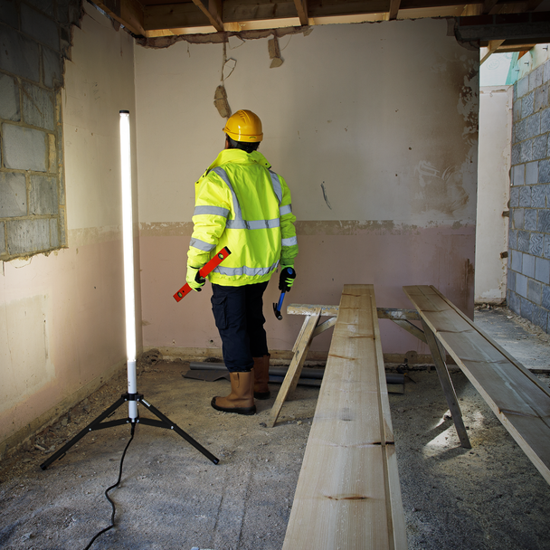 Sealey LED60230V ⏐ Slim Standing 360° Floodlight 60W SMD LED 230V