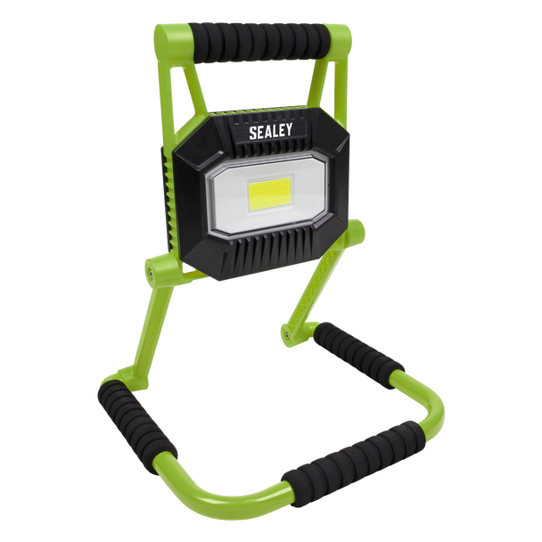 Sealey LEDFL20W ⏐ Rechargeable Portable Fold Flat Floodlight 20W COB LED