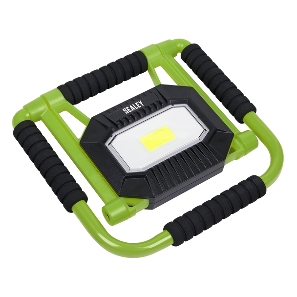 Sealey LEDFL20W ⏐ Rechargeable Portable Fold Flat Floodlight 20W COB LED