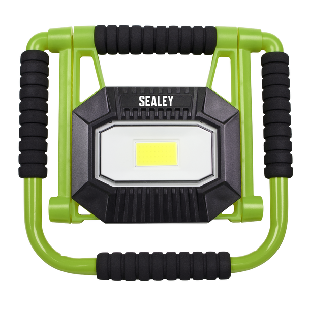 Sealey LEDFL20W ⏐ Rechargeable Portable Fold Flat Floodlight 20W COB LED