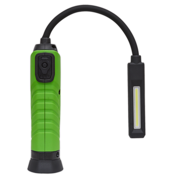 Sealey LEDFLEXG ⏐ Rechargeable Flexi Inspection Light 5W COB & 3W SMD LED
