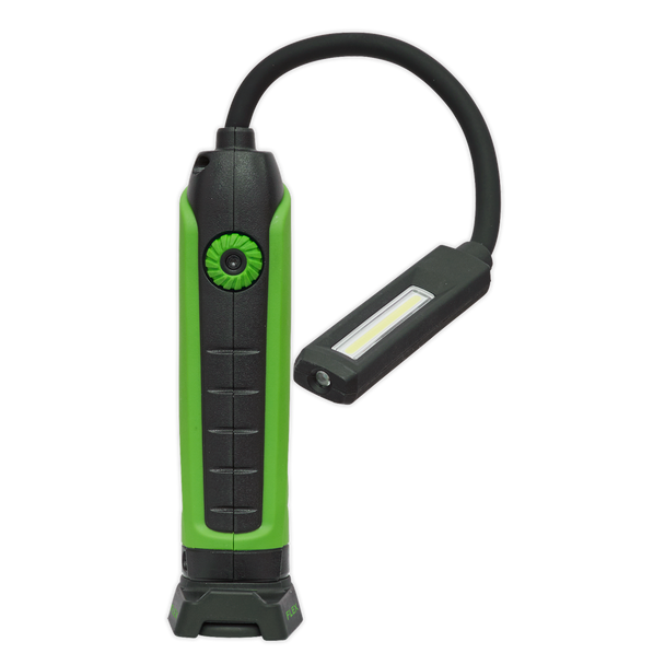 Sealey LEDFLEXG ⏐ Rechargeable Flexi Inspection Light 5W COB & 3W SMD LED