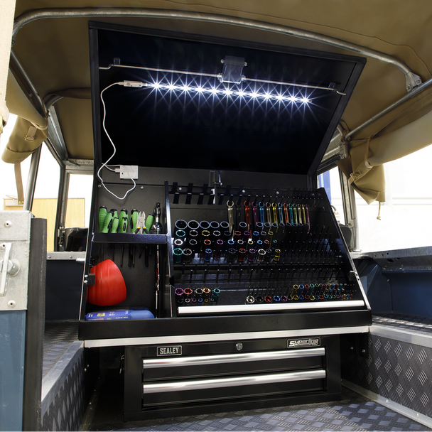 Sealey LEDSTR03 ⏐ LED Strip Lighting 3pc