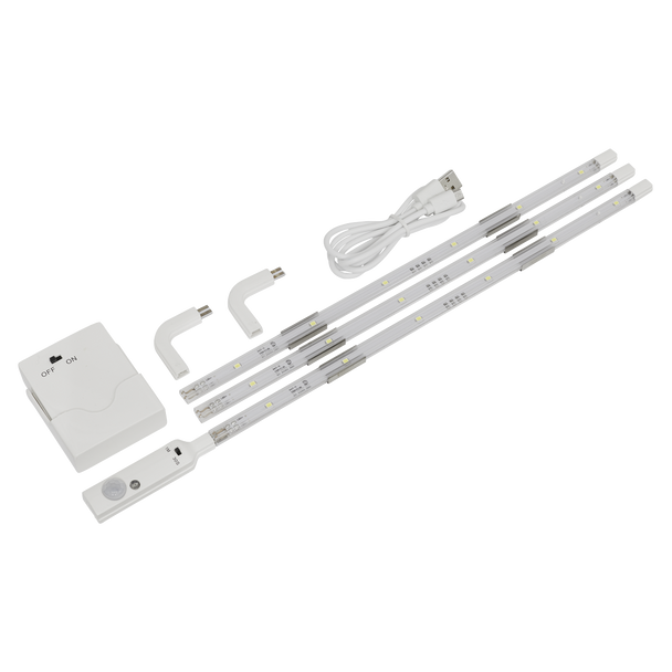 Sealey LEDSTR03 ⏐ LED Strip Lighting 3pc