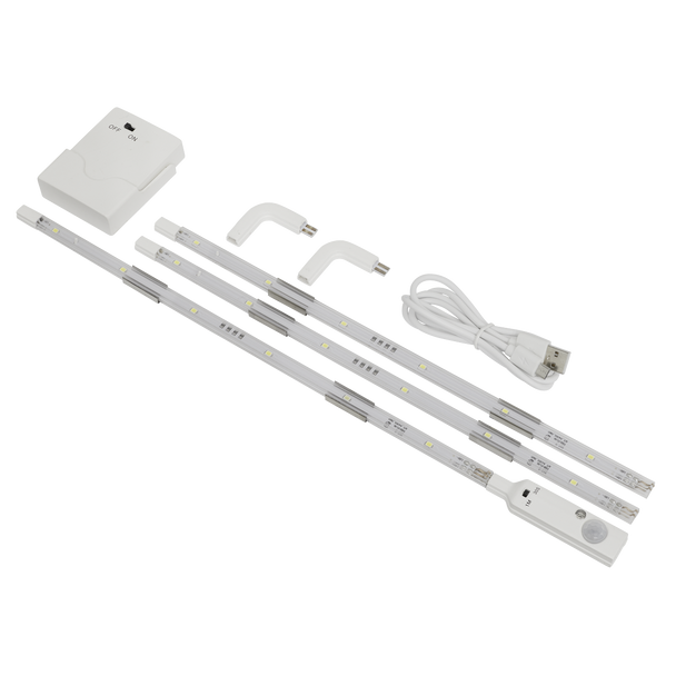 Sealey LEDSTR03 ⏐ LED Strip Lighting 3pc