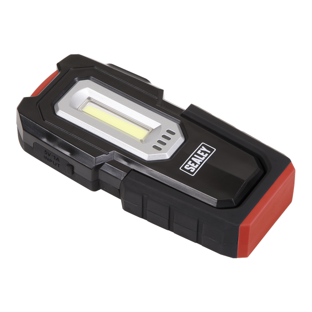 Sealey LEDWC03 ⏐ Wireless Rechargeable Inspection Light 3W COB & 1W SMD LED