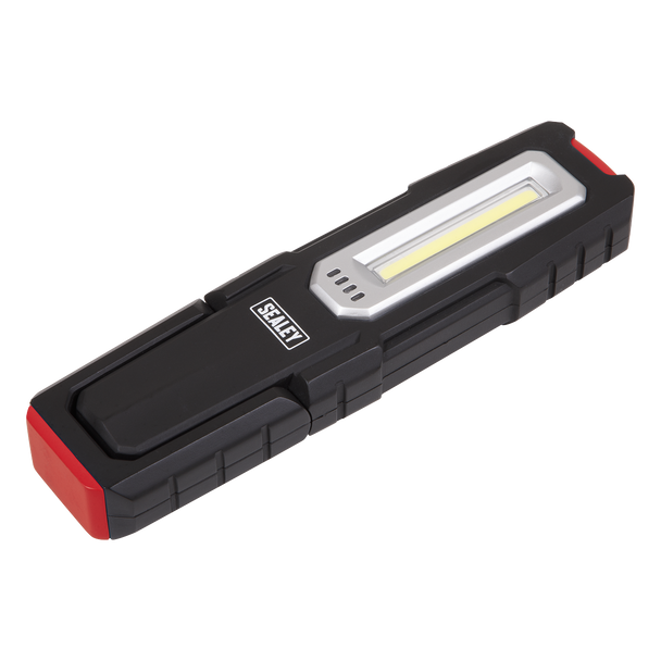 Sealey LEDWC04 ⏐ Wireless Rechargeable Inspection Light 5W COB & 1W SMD LED