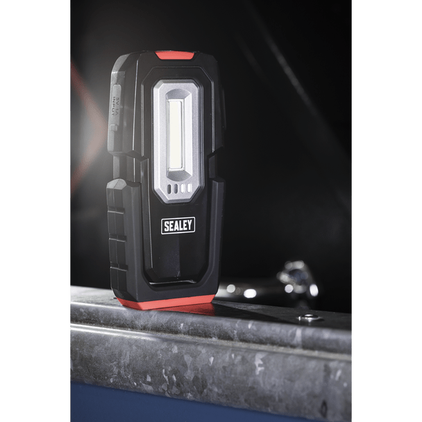 Sealey LEDWCBCOMBO4 ⏐ Inspection Light with Double Wireless Charging Base 5W & 3W COB LED