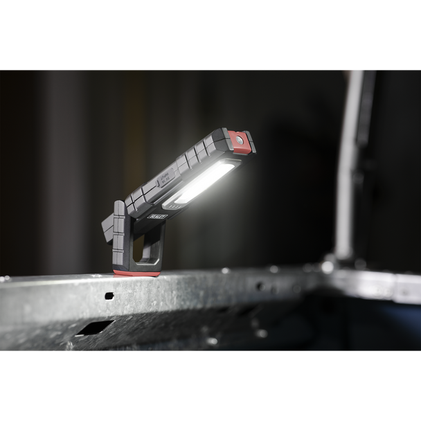 Sealey LEDWCBCOMBO5 ⏐ Inspection Light (x2) with Double Wireless Charging Base 5W COB & 1W SMD LED