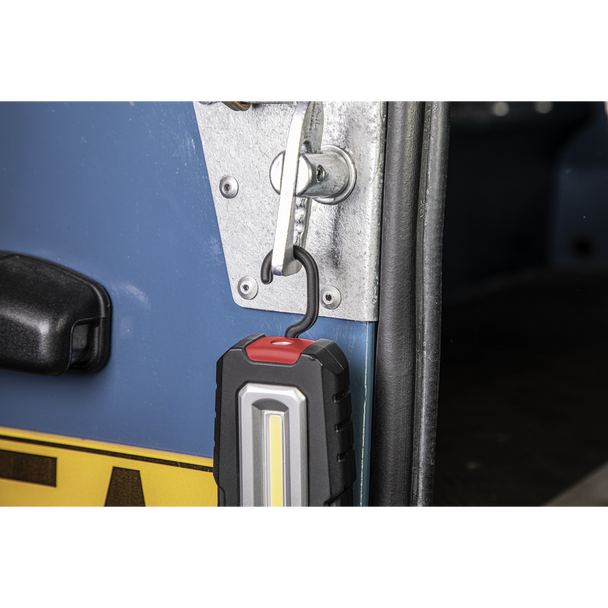 Sealey LEDWCBCOMBO5 ⏐ Inspection Light (x2) with Double Wireless Charging Base 5W COB & 1W SMD LED