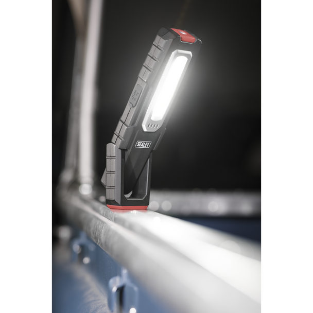 Sealey LEDWCBCOMBO5 ⏐ Inspection Light (x2) with Double Wireless Charging Base 5W COB & 1W SMD LED