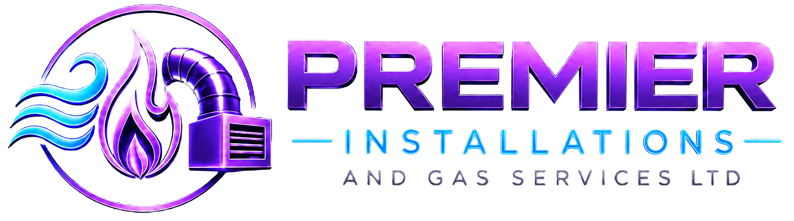 Premier Installations and Gas Services logo